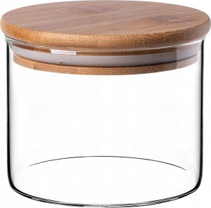 Kadax KADAX Pojemnik Na Żywność Szklany Przyprawy Sypkie Z Pokrywką Słoik 550ml 10