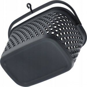 Kadax KADAX Koszyk Wiszący Na Klamerki Pojemnik Na Spinacze Prostokątny Szary 5