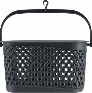 Kadax KADAX Koszyk Wiszący Na Klamerki Pojemnik Na Spinacze Prostokątny Szary 8