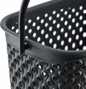 Kadax KADAX Koszyk Wiszący Na Klamerki Pojemnik Na Spinacze Prostokątny Szary 9