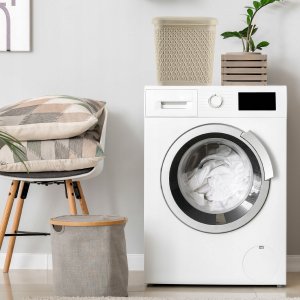 Kadax KADAX Pojemnik Na Proszek Do Prania 6L Kapsułki Detergenty Pudełko Beżowy 4