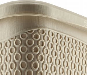 Kadax KADAX Pojemnik Na Proszek Do Prania 6L Kapsułki Detergenty Pudełko Beżowy 8