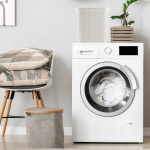 Kadax KADAX Pojemnik Na Proszek Do Prania 6L Kapsułki Detergenty Pudełko Biały 4