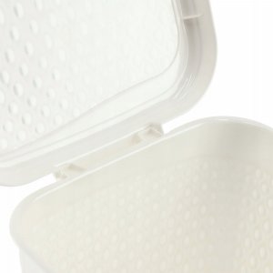 Kadax KADAX Pojemnik Na Proszek Do Prania 6L Kapsułki Detergenty Pudełko Biały 7