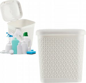 Kadax KADAX Pojemnik Na Proszek Do Prania 6L Kapsułki Detergenty Pudełko Biały 10