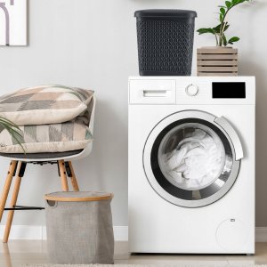 Kadax KADAX Pojemnik Na Proszek Do Prania 6L Kapsułki Detergenty Pudełko Szary 4