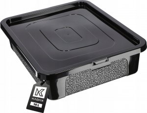 Kadax KADAX Poj Multibox 10L 1710 czarny(13) 40x33x10 1