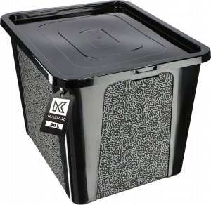 Kadax KADAX Poj Multibox 30L 1706 czarny(13) 40x33x30 1