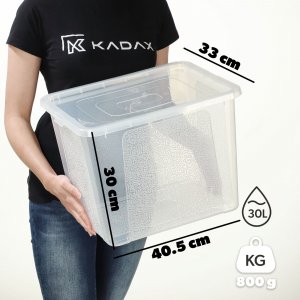 Kadax KADAX Poj Multibox 30L 1707 bezbarw(14) 40x33x30 3