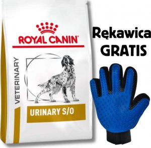 Royal Canin Urinary S/O 13 kg + Rękawica do czesania 1