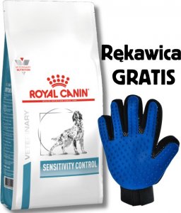 Royal Canin Sensitivity Control SC 21 14 kg + Rękawica do czesania 1