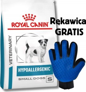 Royal Canin ROYAL CANIN Hypoallergenic Small Dog HSD24 3,5kg + Rękawica do czesania GRATIS! 1