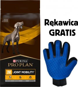 Purina Pro Plan PRO PLAN JM Joint Mobility Karma sucha dla psa 12kg + Rękawica do czesania GRATIS! 1