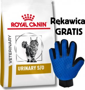 Royal Canin Urinary S/O LP34 7kg + rękawica do czesania 1