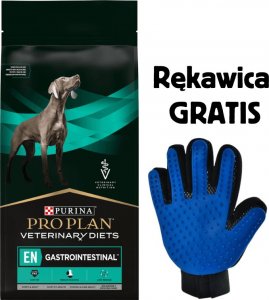 Purina Pro Plan PRO PLAN Veterinary Diets Canine EN Gastrointestinal Karma sucha dla psa 12kg + Rękawica do czesania GRATIS! 1