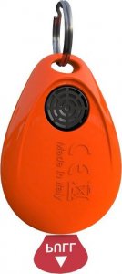 Inmoless Inmoless Ultradźwiękowy odstraszacz na pchły i kleszcze dla zwierząt domowych Inmoless Pet - Orange 3