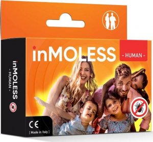 Inmoless Inmoless Ultradźwiękowy odstraszacz na kleszcze dla ludzi Inmoless Human - Orange 3