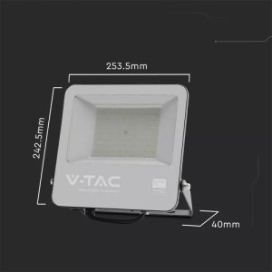 Projektor V-TAC Projektor LED V-TAC 100W 135Lm/W SAMSUNG CHIP Czarny VT-44101 6500K 11480lm 5 Lat Gwarancji 3