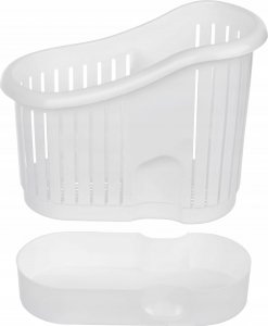 Curver Ociekacz na sztućce Galicja 6.5 cm x 14 cm Biały 5