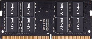 Pamięć do laptopa PNY Performance, SODIMM, DDR4, 16 GB, 2666 MHz, CL19 (MN16GSD42666-SI) 1