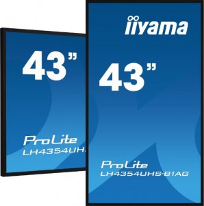 Monitor iiyama ProLite LH4375UHS-B1AG 2