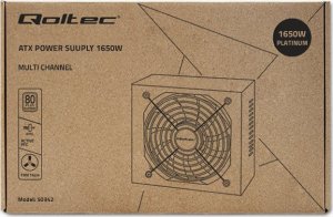 Zasilacz Qoltec Monolith 1650W (50342) 6