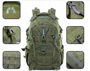 Plecak turystyczny RG Camp taktyczny wojskowy Warrior 35L 3