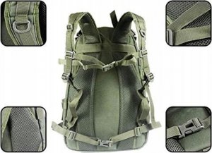 Plecak turystyczny RG Camp taktyczny wojskowy Warrior 35L 4