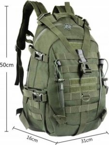 Plecak turystyczny RG Camp taktyczny wojskowy Warrior 35L 6
