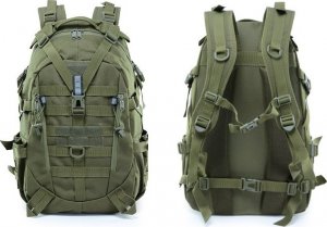 Plecak turystyczny RG Camp taktyczny wojskowy Warrior 35L 7