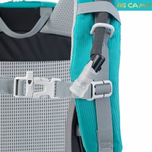 Plecak turystyczny RG Camp trekkingowy Active 25L ze stelażem na rower mały 11