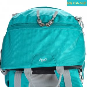 Plecak turystyczny RG Camp trekkingowy Active 25L ze stelażem na rower mały 12