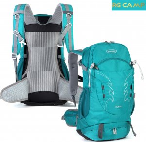 Plecak turystyczny RG Camp trekkingowy Active 25L ze stelażem na rower mały 13