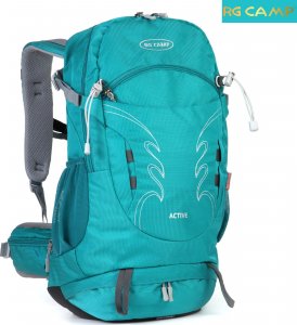 Plecak turystyczny RG Camp trekkingowy Active 25L ze stelażem na rower mały 2