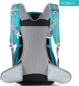 Plecak turystyczny RG Camp trekkingowy Active 25L ze stelażem na rower mały 3