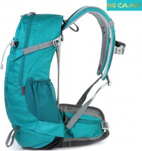 Plecak turystyczny RG Camp trekkingowy Active 25L ze stelażem na rower mały 4