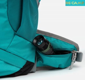 Plecak turystyczny RG Camp trekkingowy Active 25L ze stelażem na rower mały 7