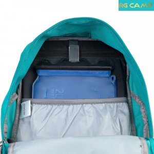 Plecak turystyczny RG Camp trekkingowy Active 25L ze stelażem na rower mały 10