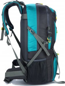 Plecak turystyczny RG Camp trekkingowy na wycieczki w góry Everest 50L czerwony 4