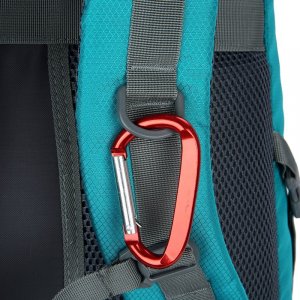 Plecak turystyczny RG Camp trekkingowy na wycieczki w góry Everest 50L czerwony 7