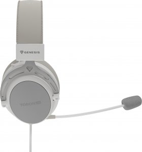 Słuchawki Genesis Toron 301 Białe (NSG-2161) 4