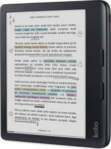kobo libra2 ブラック Czytnik e-book Kobo Libra 2 Czarny 7 (N418KUBKKEP) - Opinie