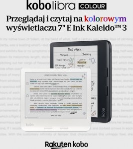 Czytnik Kobo Libra Colour czarny (N428-KU-BK-K-CK) 8