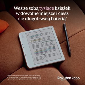 Czytnik Kobo Libra Colour biały (N428-KU-WH-K-CK) 13