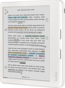Czytnik Kobo Libra Colour biały (N428-KU-WH-K-CK) 2