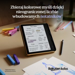 Czytnik Kobo Libra Colour biały (N428-KU-WH-K-CK) 9