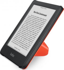 Pokrowiec Kobo Cover Sleep Clara Colour/BW Cayenne Red 2