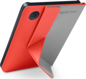 Pokrowiec Kobo Cover Sleep Clara Colour/BW Cayenne Red 3