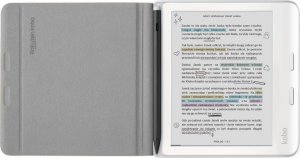 Pokrowiec Kobo Cover Notebook Sleep Libra Colour Sand Beige 2
