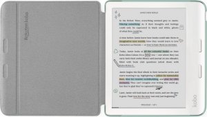 Pokrowiec Kobo Cover Notebook Sleep Libra Colour Green 3